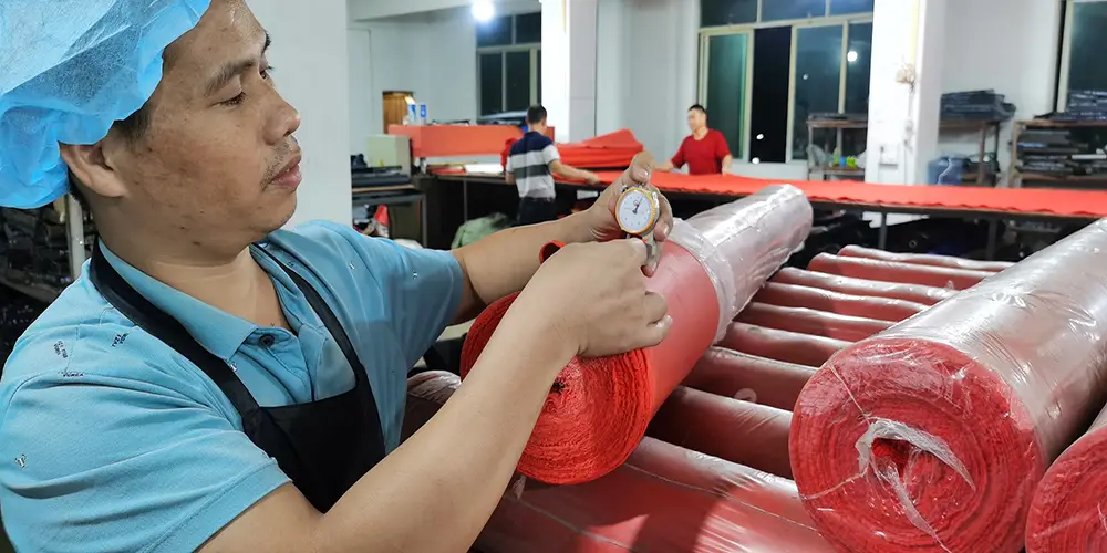 fabric cutting quality control bag factory fabric cutting quality control bag factory